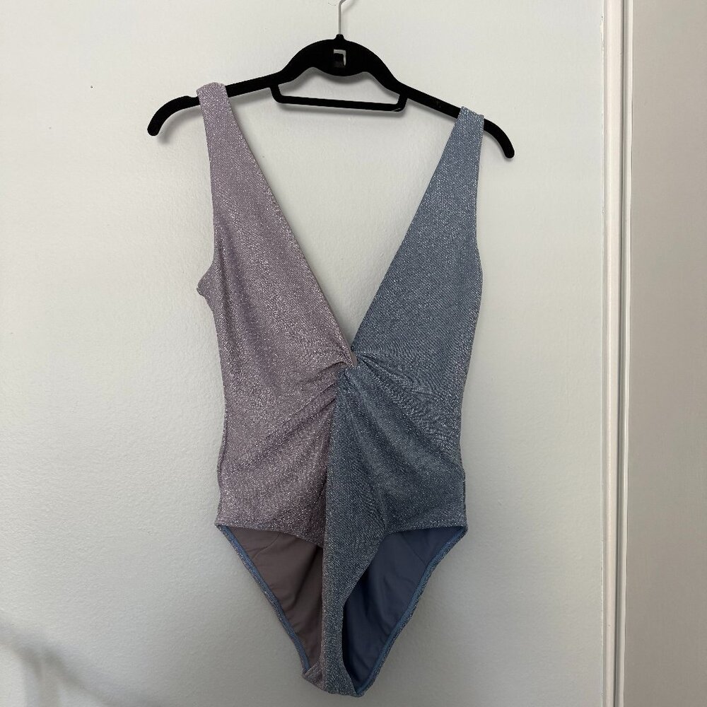 Juillet Olivia One Piece Luxe Shimmer Blue XL